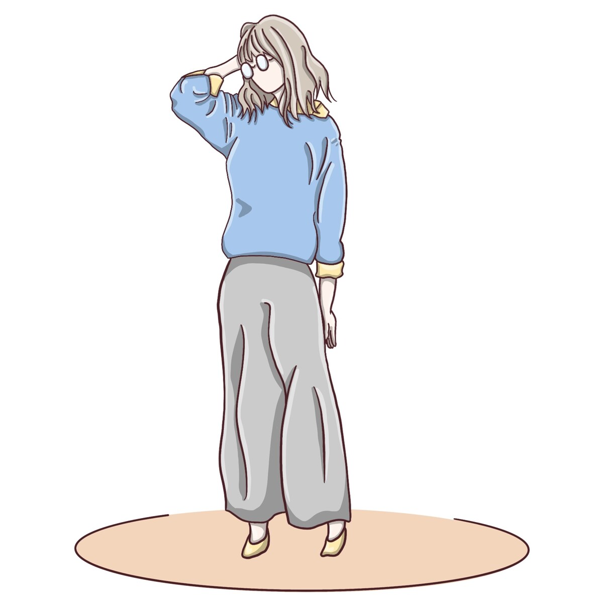 シンプル線画イラスト人物似顔絵描きます アイコン 待受 プレゼント 記念日 誕生日 結婚式に イメージ2