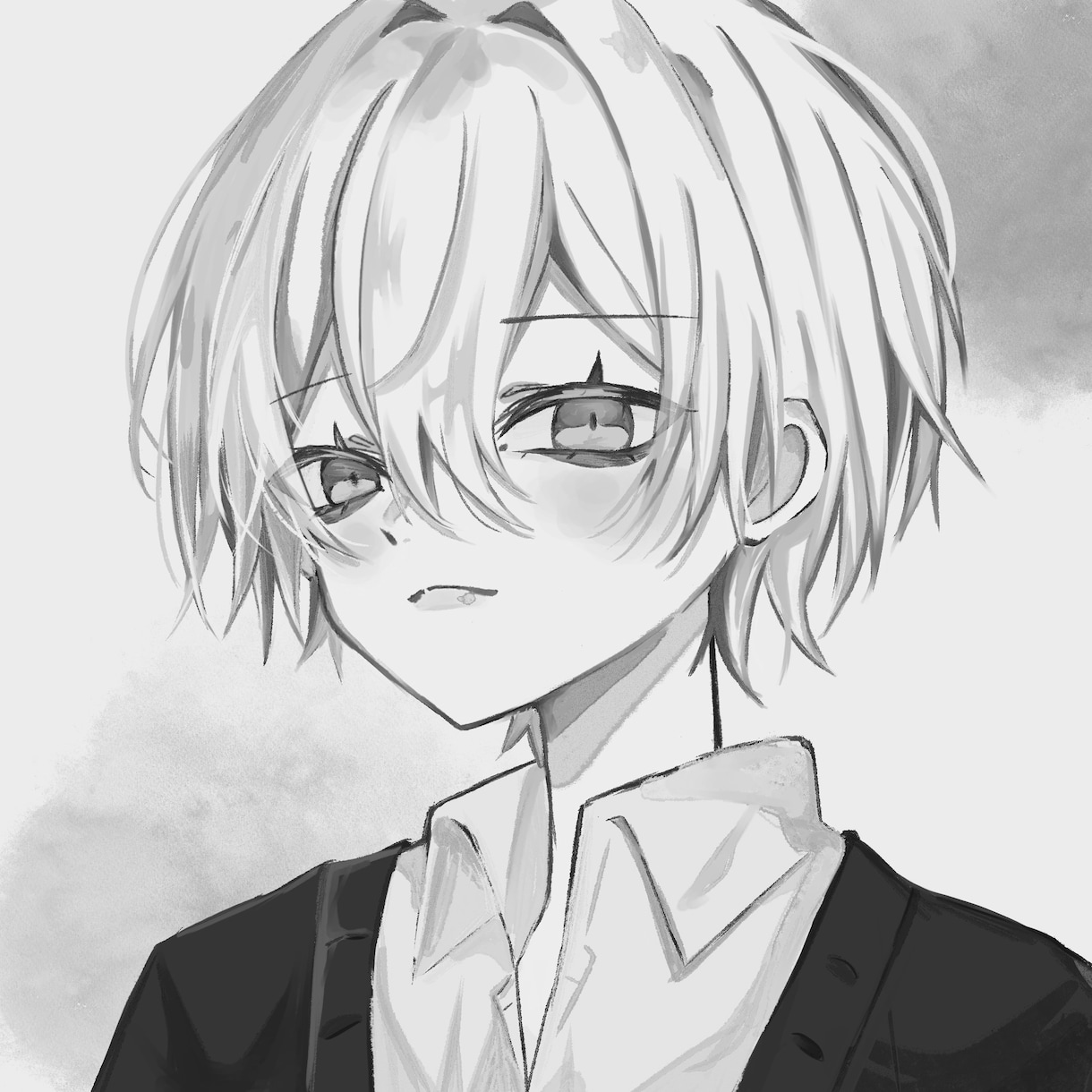 アイコンなどのイラストを制作します 主に白黒キャラクターイラストを制作します。 イメージ6