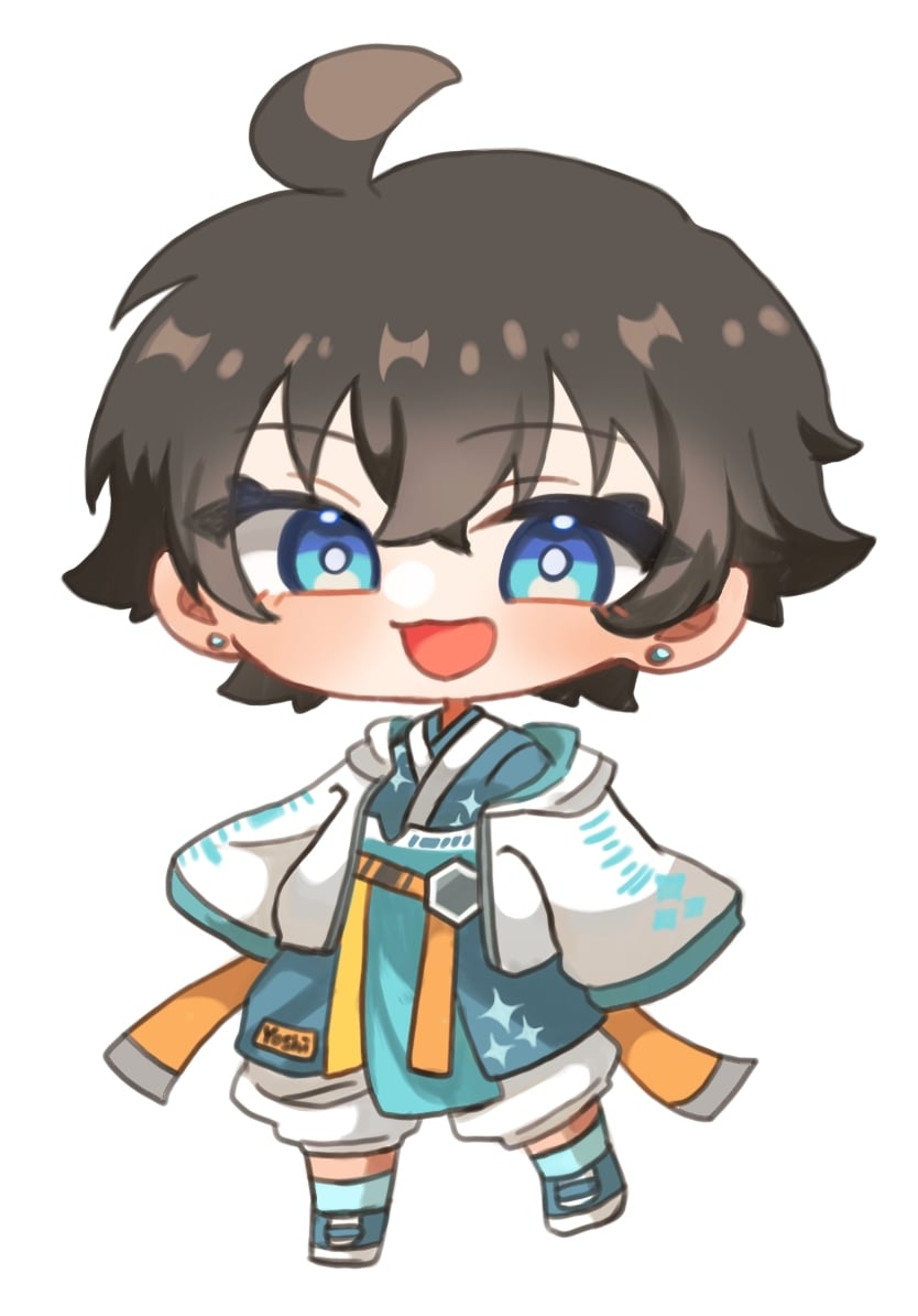 商用利用込 可愛いSDイラスト描きます キュートでポップなデフォルメイラスト イメージ6
