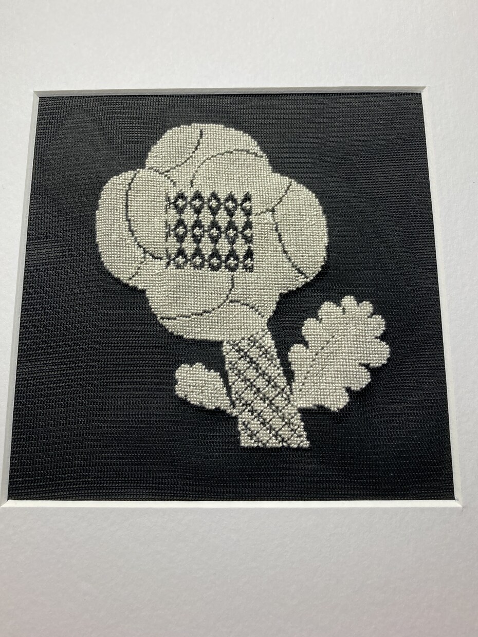 オリジナル図案を癒しの色彩で手刺繍します ／イメージの図案は出来るだけ再現いたします イメージ9
