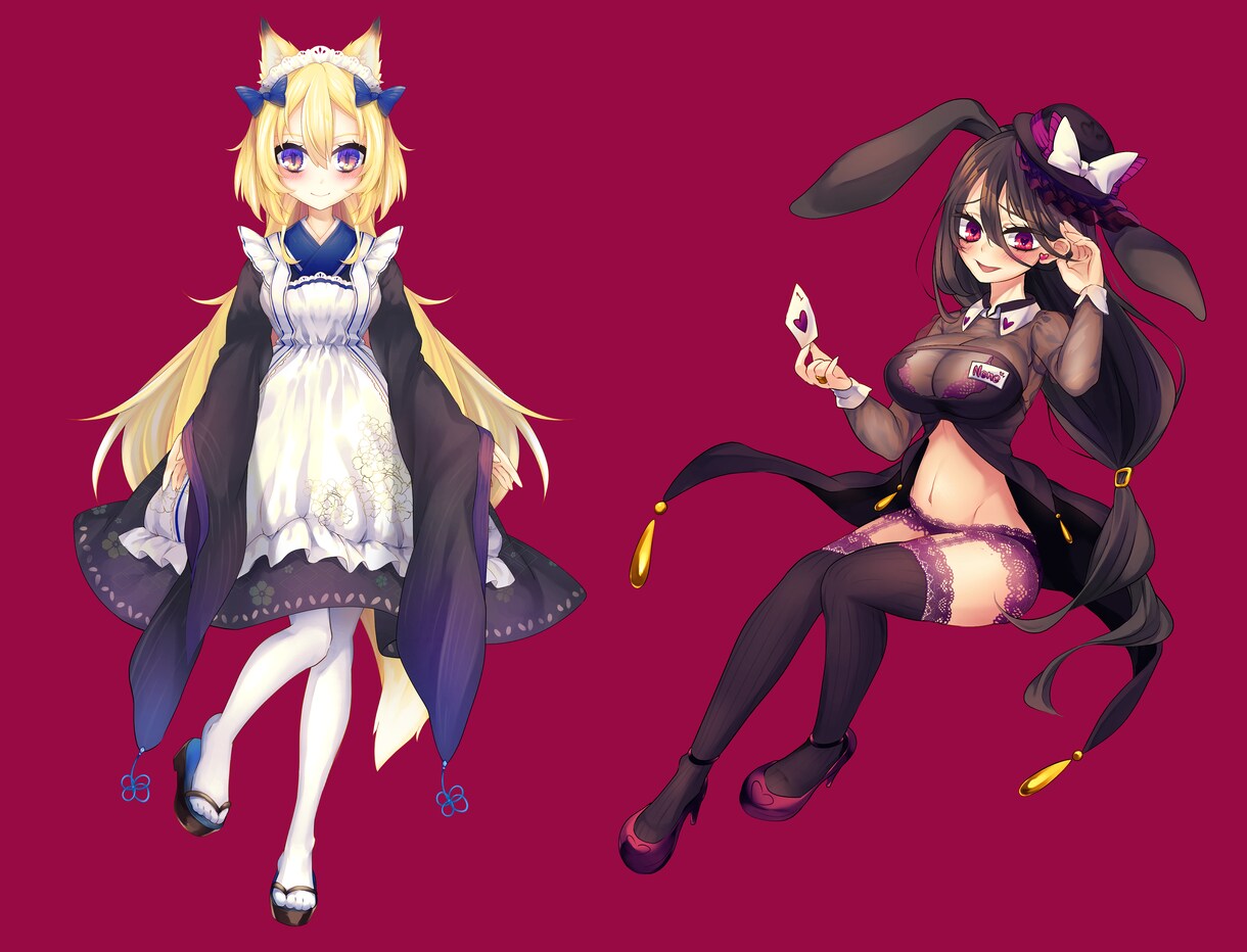 イリアムIRIAM用立ち絵イラストを描きます 女性男性描けます！IRIAM立ち絵複数実績あります！ イメージ3