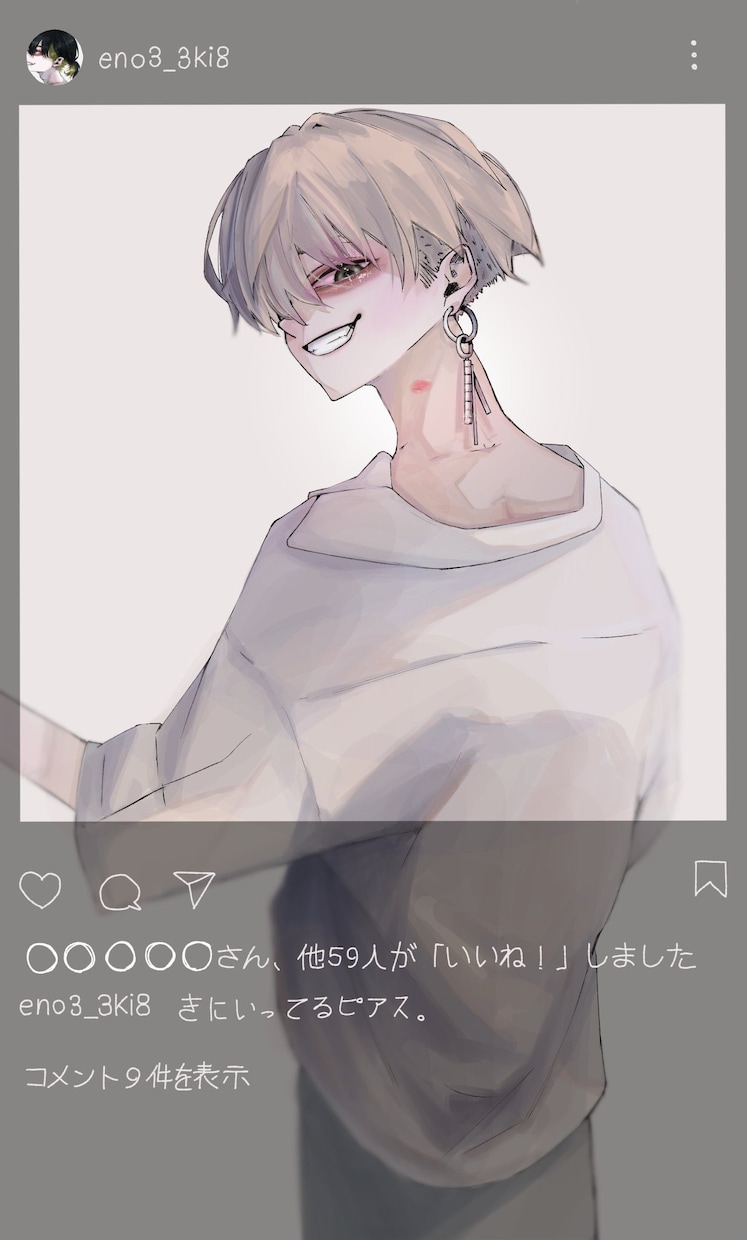 イラスト　似顔絵　線画　アイコン　描きます 少しでも気になればDMまで！！！！ イメージ2