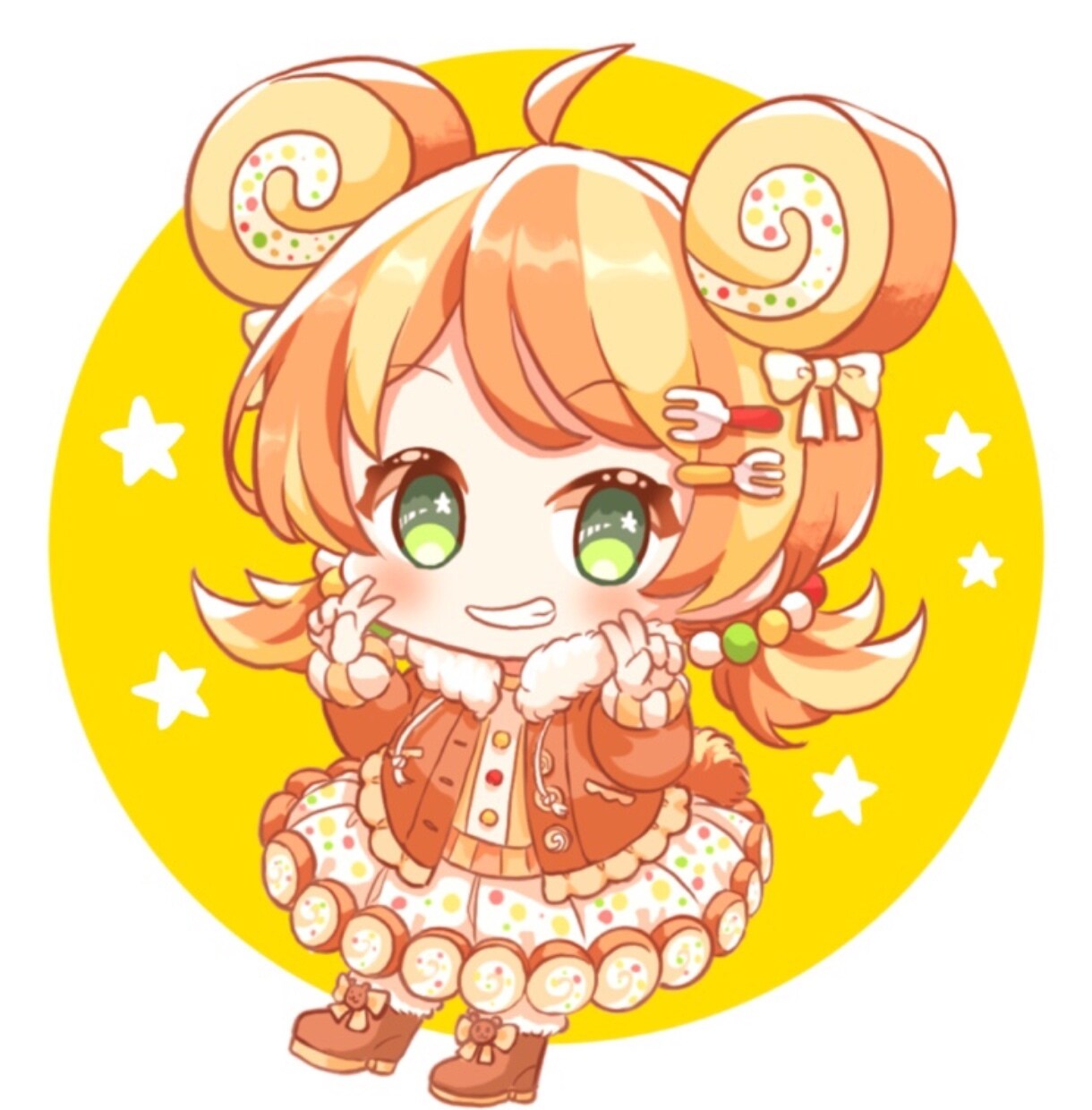 最強に可愛い愛されるデフォルメ描きます 可愛いいサムネやアイコンイラストを描いて欲しい方にオススメ！ イメージ6