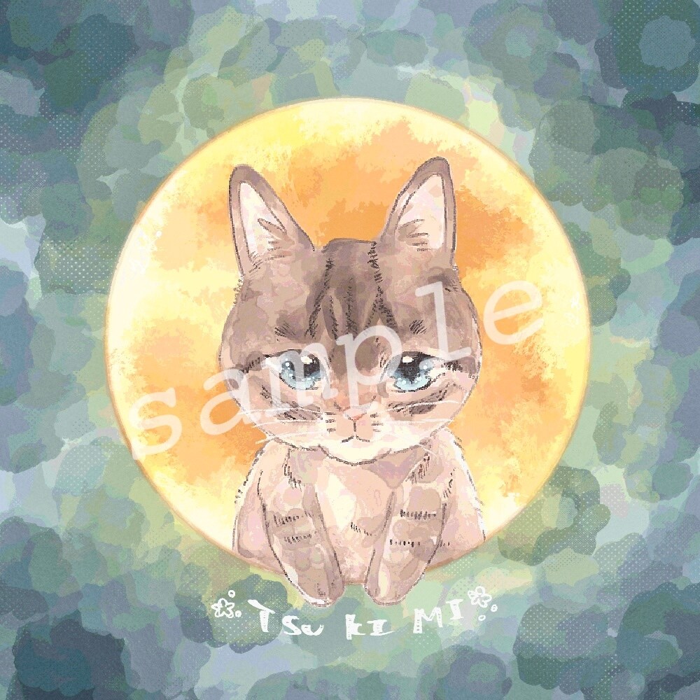 かわいいペットのイラスト描きます ◎愛犬、愛猫etc…お写真を元にお描きします イメージ3