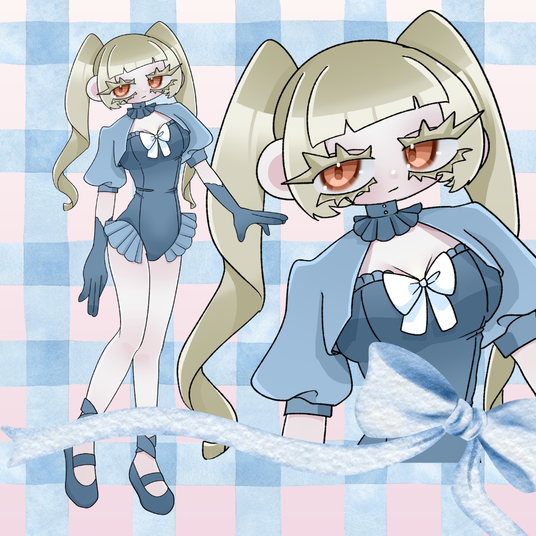 TRPG・動画立ち絵、アイコンイラスト作成します 安価で、ドーリーなキャラを描きます！アイコン/配信/TRPG イメージ6