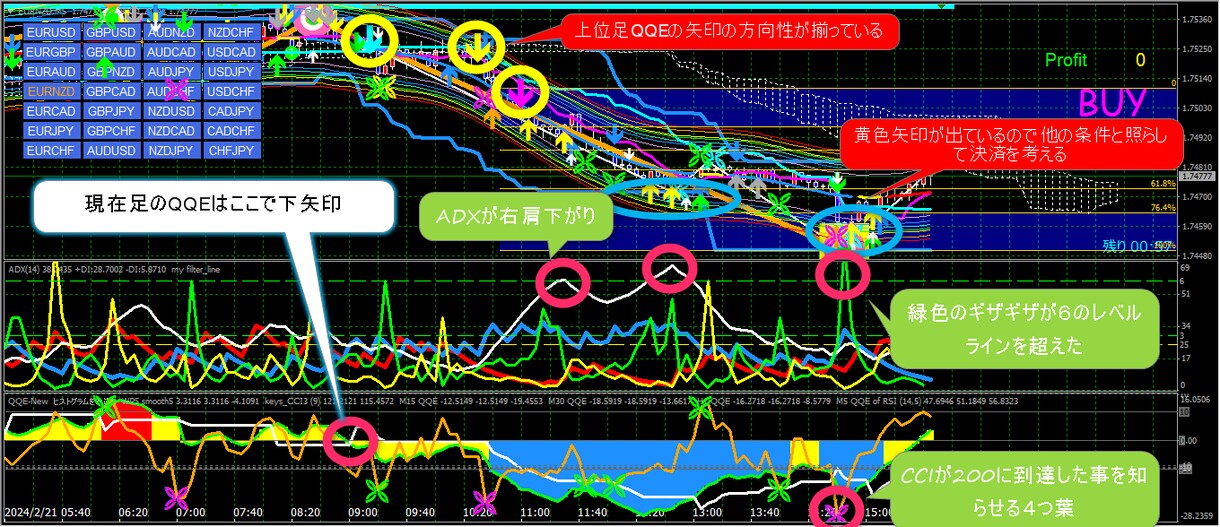 05　私の考える最高のFX用チャートを出品します 動画もYoutubeにて作成しました。詳しくは画像をスライド イメージ5