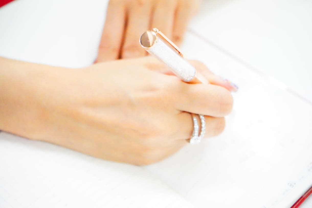 代筆いたします 手紙、結婚式の宛名、書類等、手書きをしないといけない時に イメージ2
