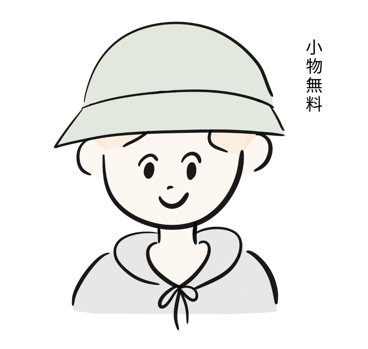 シンプルな線画アイコンイラスト描きます SNS.blogなどで使いやすいシンプルイラスト イメージ2