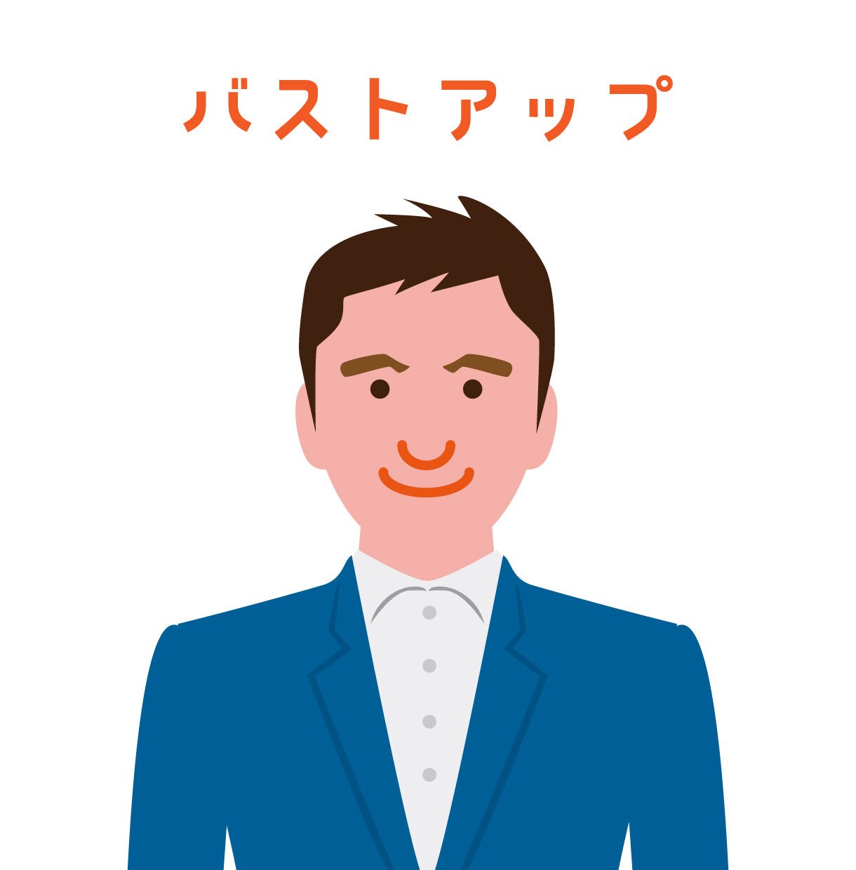 フラットでクリーンな似顔絵アイコンを制作します プロのイラストレーターが、最短即日で納品いたします♪ イメージ3