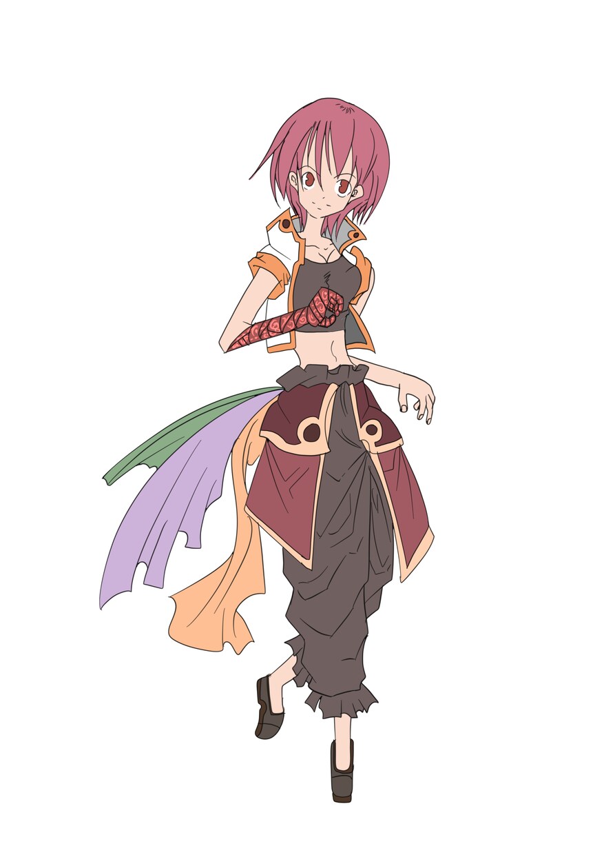 健全漫画系キャラクター絵を描きます 健全な少年漫画系キャラクター絵を描かせて下さい。 イメージ8