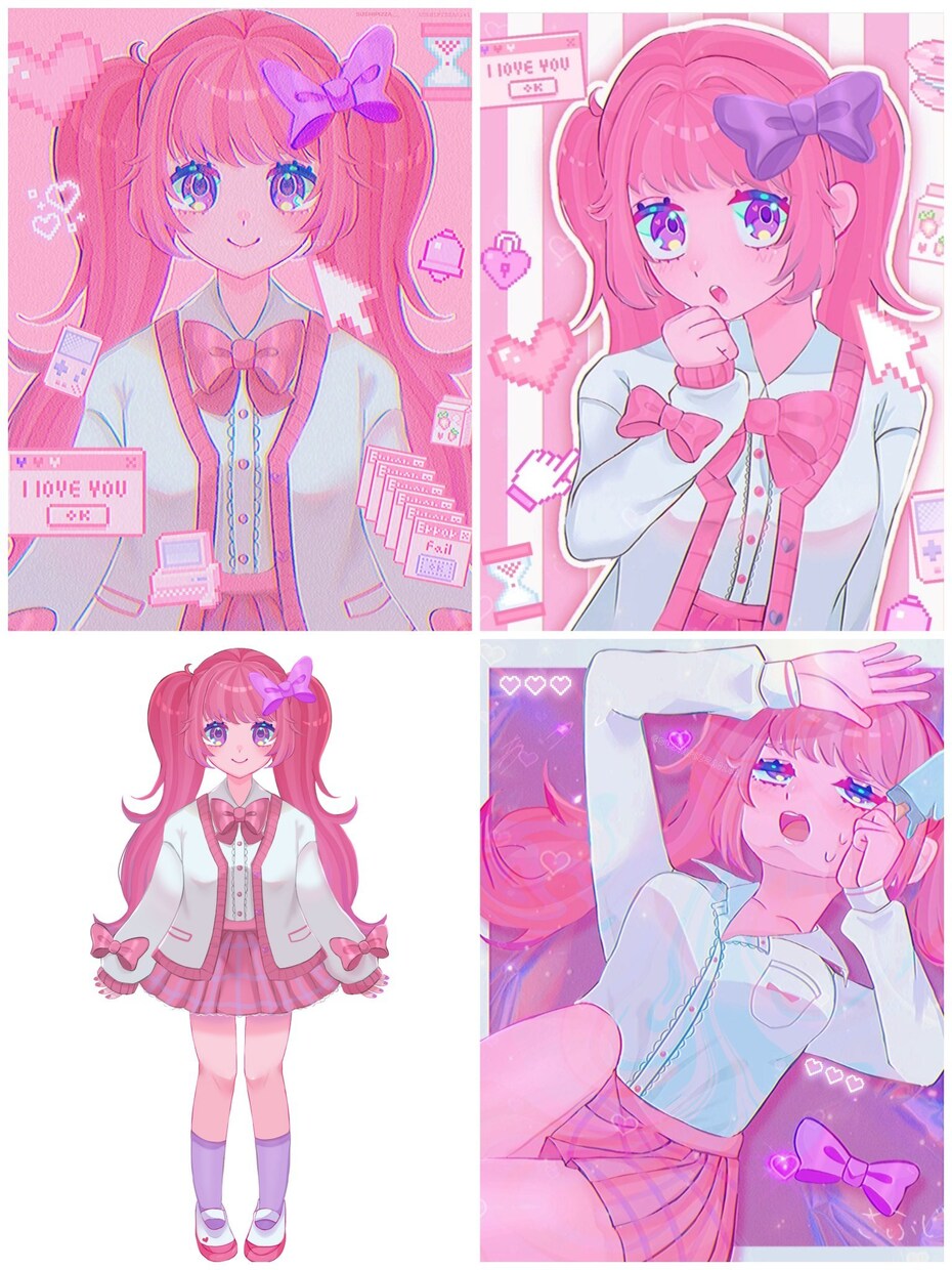 ポップでかわいいイラストお描きします 一枚イラスト、サムネイル、立ち絵等！ イメージ9