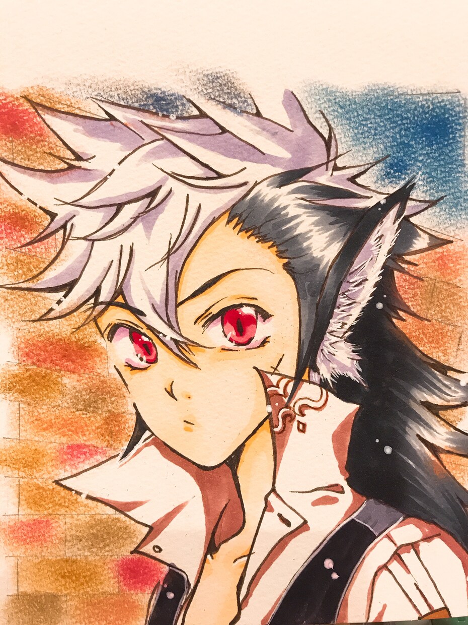 手描きイラストオーダー受け付けます 好きなキャラクターをお知らせください イメージ4
