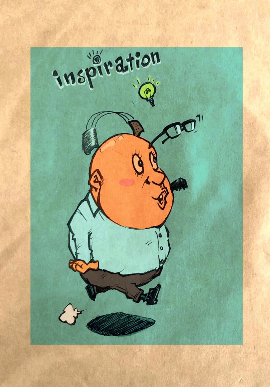 アメリカンな感じのポップなイラスト作成します 個性強めなイラストをお描きします。 イメージ5