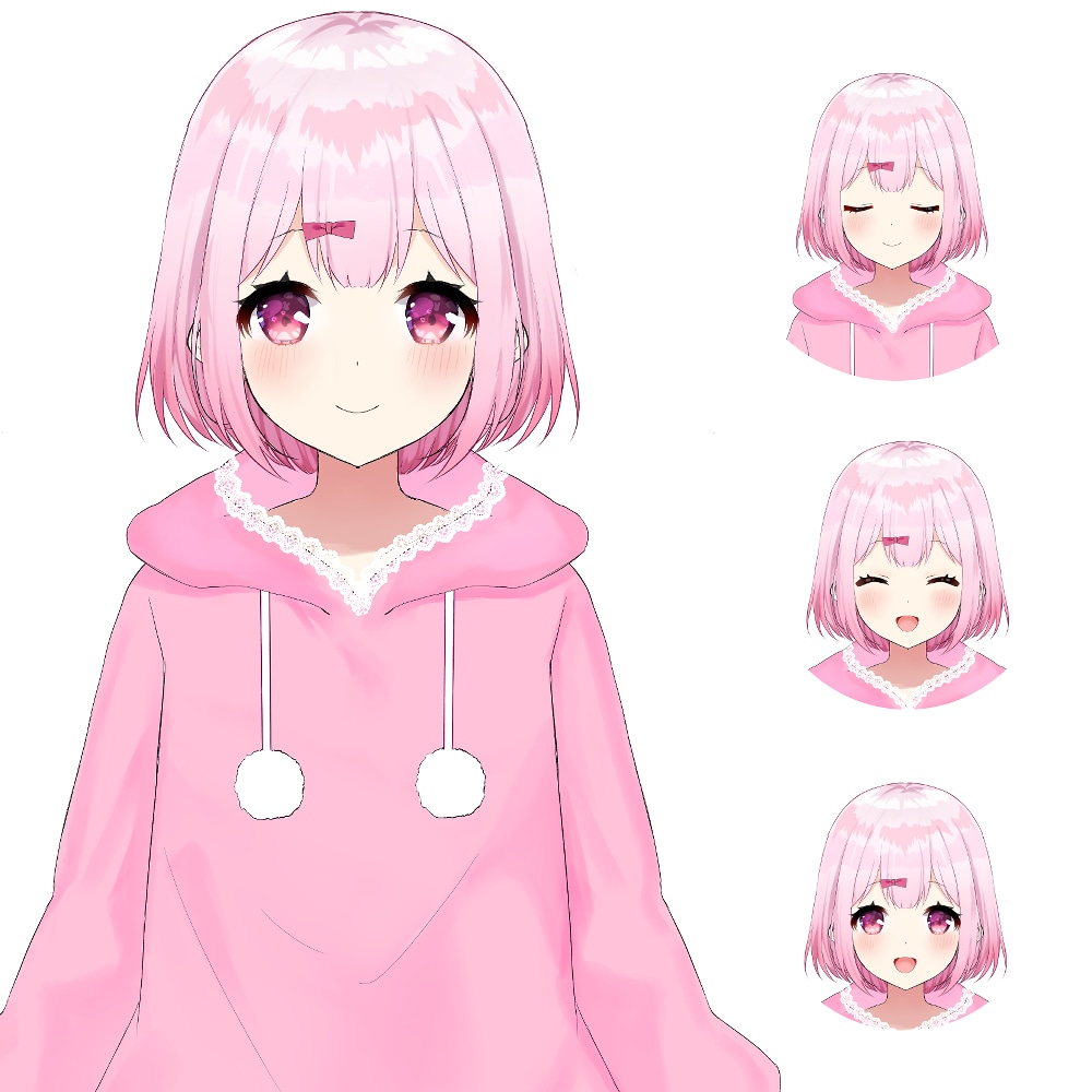 LIVE2D用のパーツ分けイラストを作成致します これからVTuberデビューを考えられている方どうぞ！ イメージ1