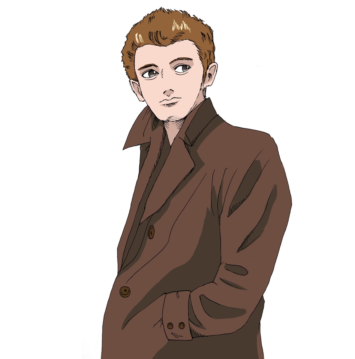 手描き風のシンプルなイラスト作成します アイコンやヘッダー、本の挿絵や年賀状、暑中見舞いなど。 イメージ1