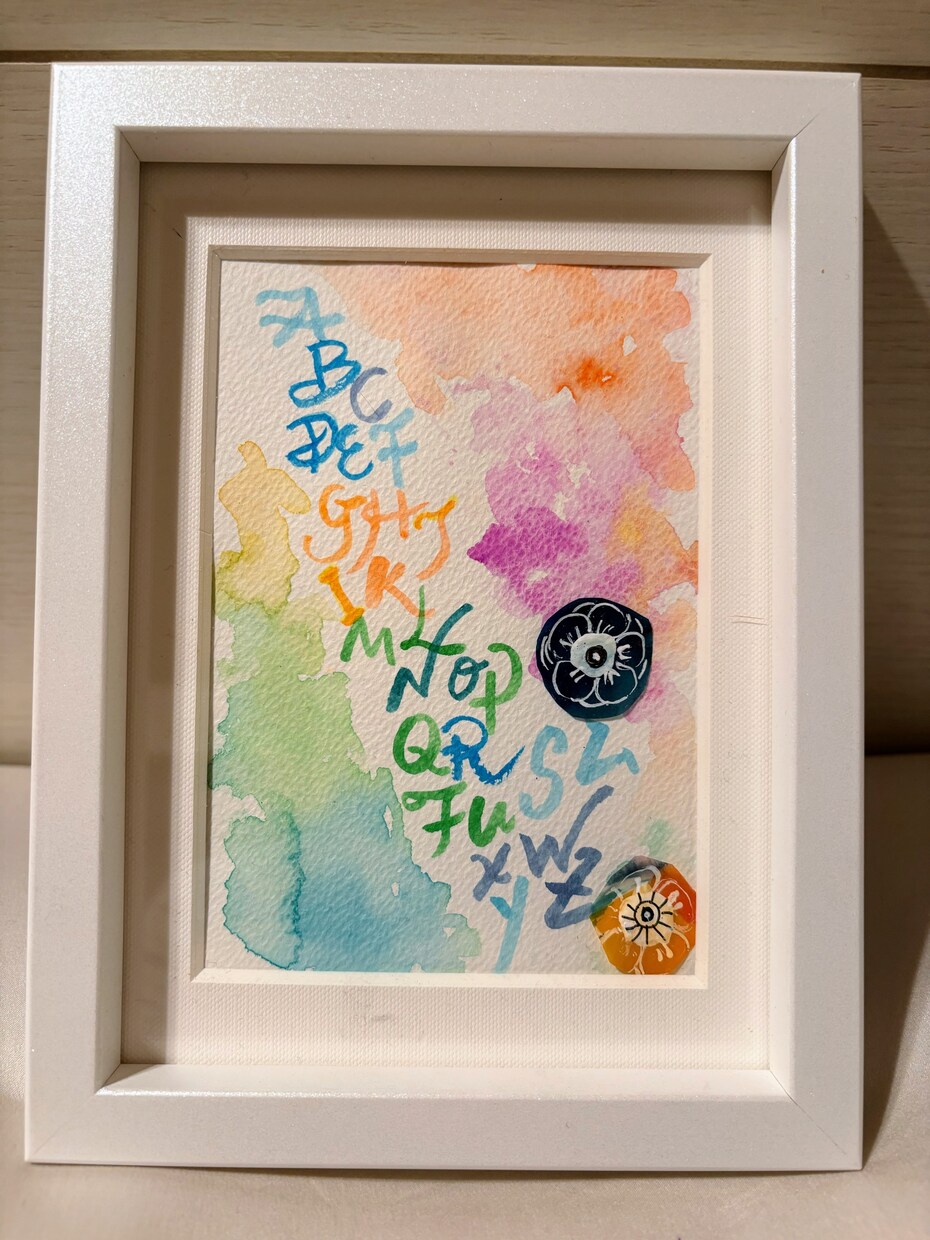 魂の色といま必要なメッセージをアートにします じぶん色で描く魂の本質とメッセージ イメージ3