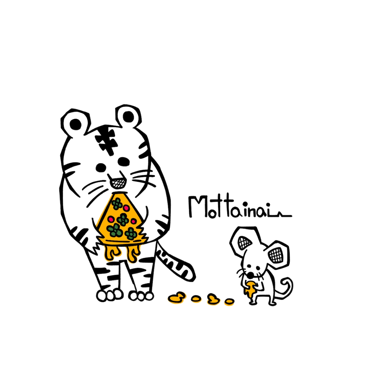 商用利用OK！動物や人物イラスト描きます 独特のタッチでオリジナル出します！ イメージ3