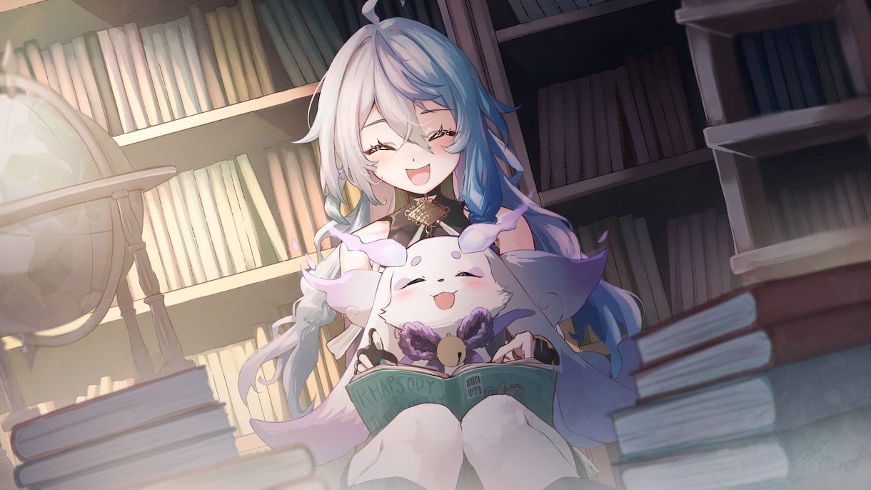 YouTube、Vtuber用イラスト制作します (MV、サムネ向け対応、商用利用可能イラストの制作) イメージ4