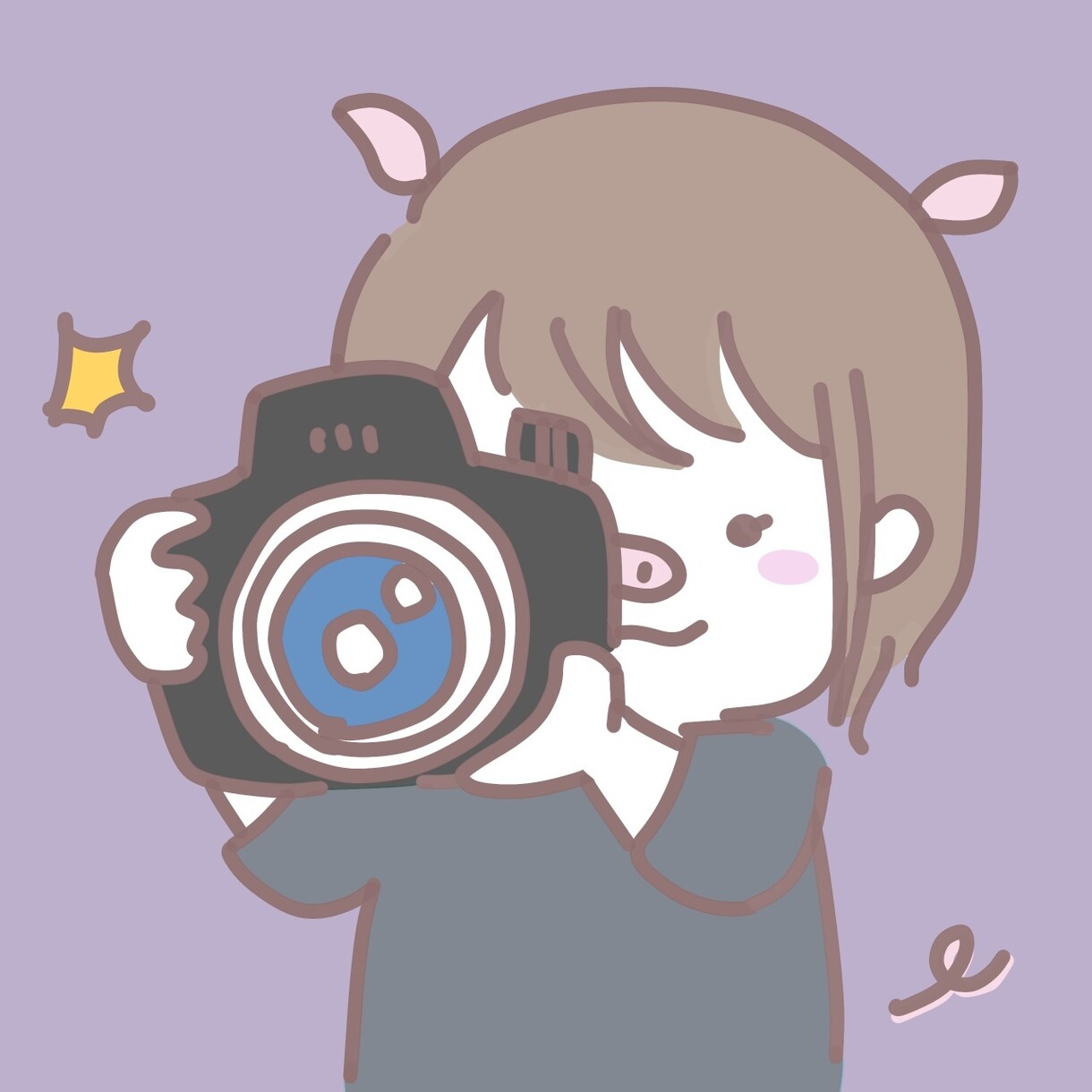 最安1点1000円！使いやすいイラスト描きます ビジネス・HP・SNSに自分だけのイラストを イメージ2
