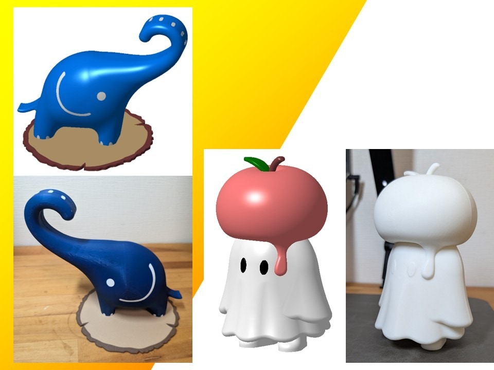 キャラクターフィギュア製作致します 画像や漫画絵からキャラクターフィギュアを製作致します！！ イメージ6