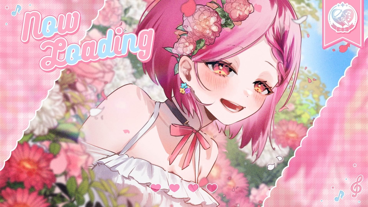 配信 OP(待機画面) / EDを制作します Vtuber / 歌い手 / YouTuber さん向け！ イメージ4