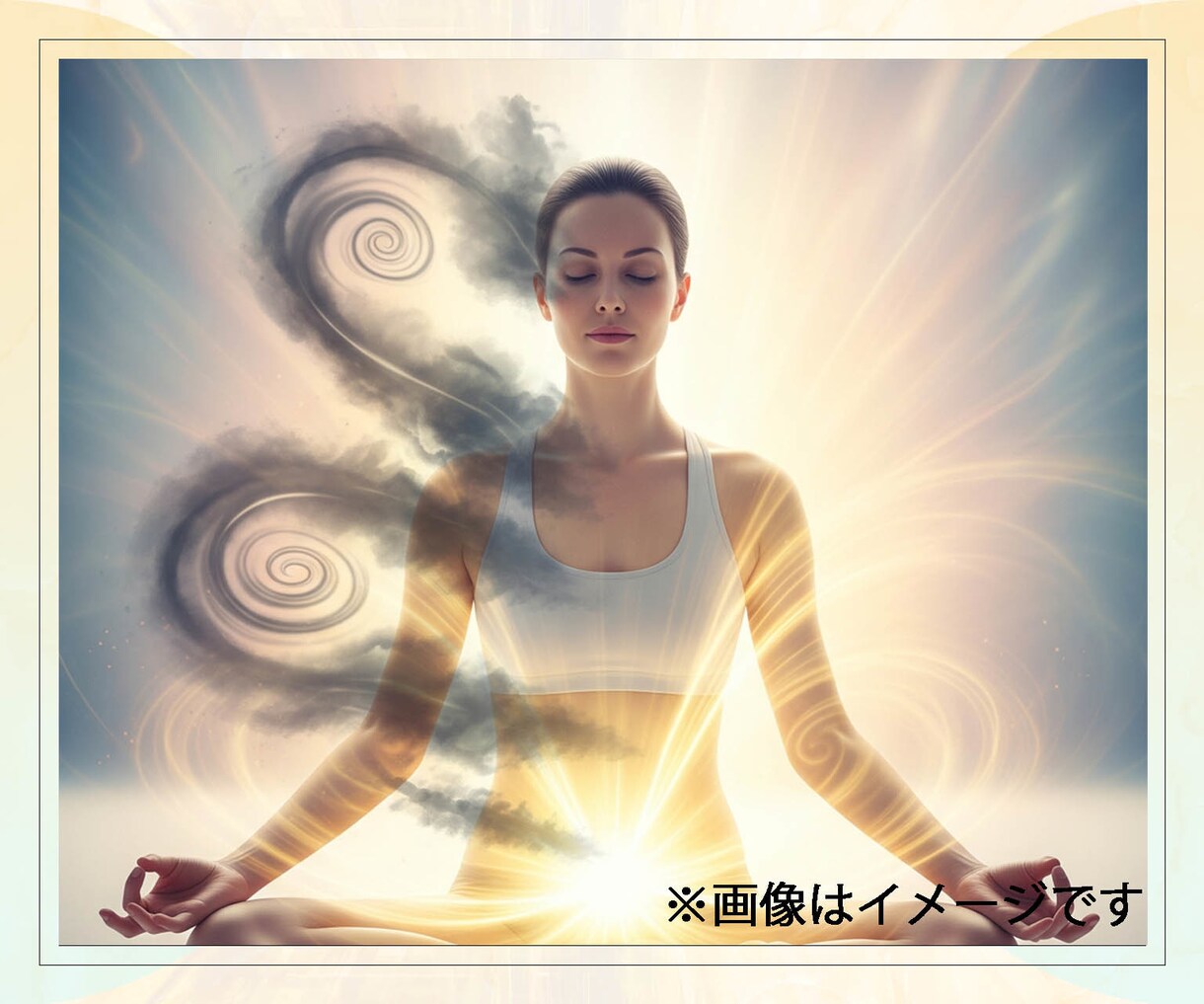 3カ月毎日オーラを修復し強化覚醒！人生好転させます 実績8千件以上の超能力者が強力エネルギーで潜在意識を活性化！ イメージ2
