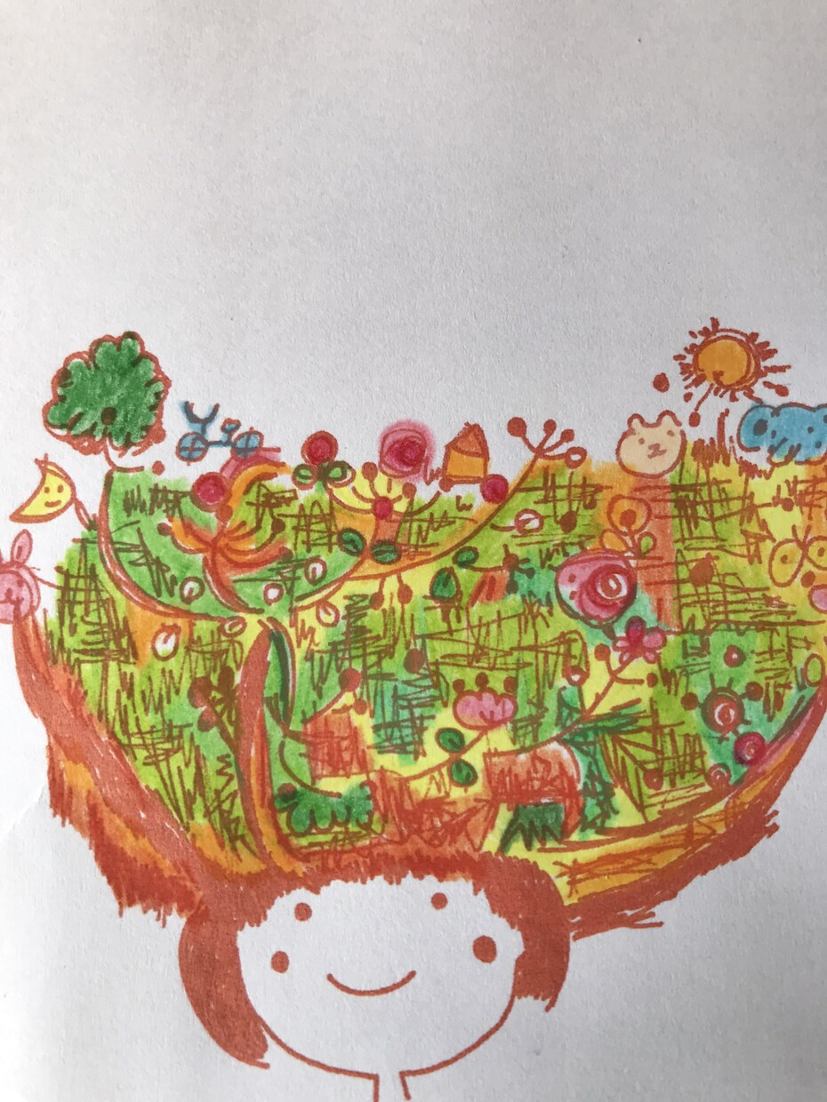 小さいお子さん、お母さんにほっこりイラスト描きます 動物、植物好きなお母さん、小さなお子さんに！ イメージ5