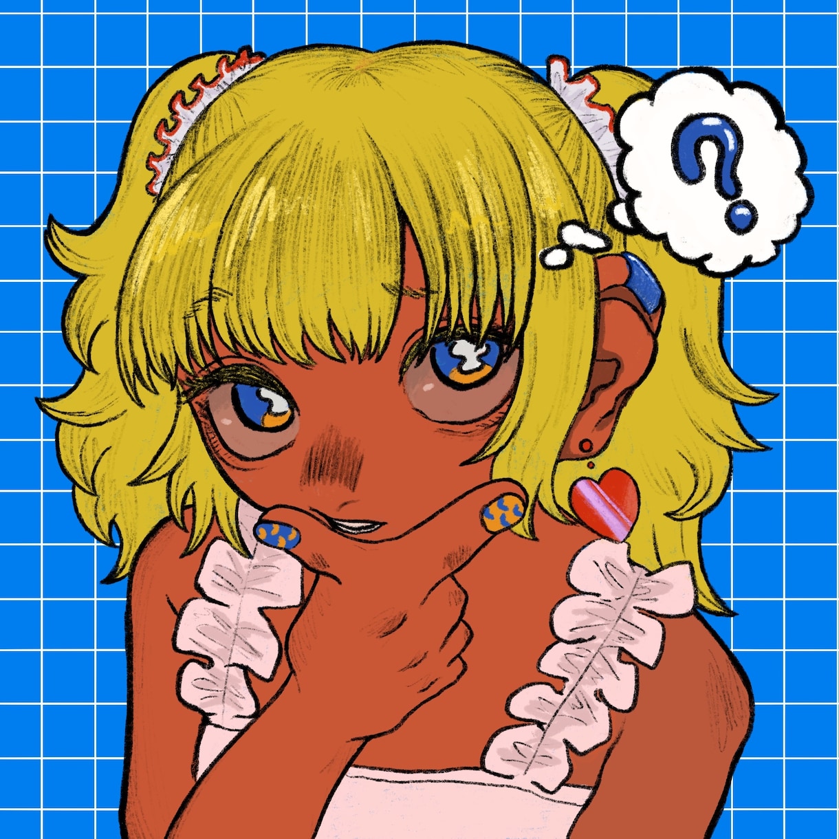 個性的でカラフルなイラストを描きます 個性的で可愛いイラストをご提示します！ イメージ6