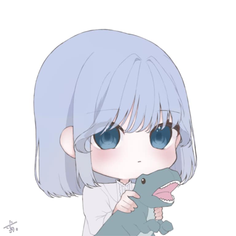 SNSで使えるミニキャラアイコンイラストを描きます ミニキャラ胸上までの、SNS上で使えるアイコンイラスト イメージ2