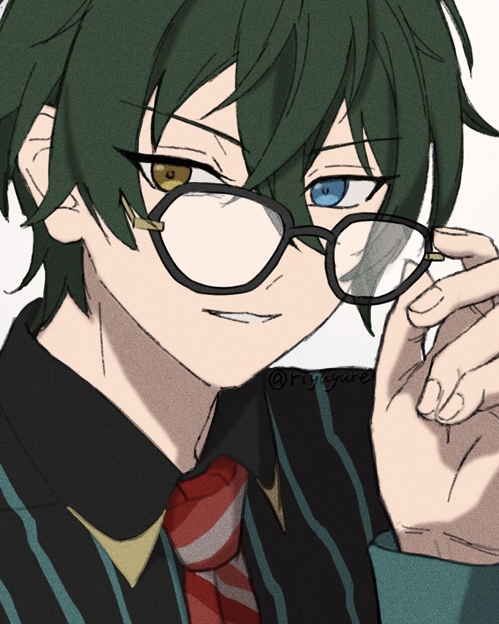 アニメ塗りでシンプルなイラスト描きます 動画サムネや告知、アイコン、プレゼントに イメージ1