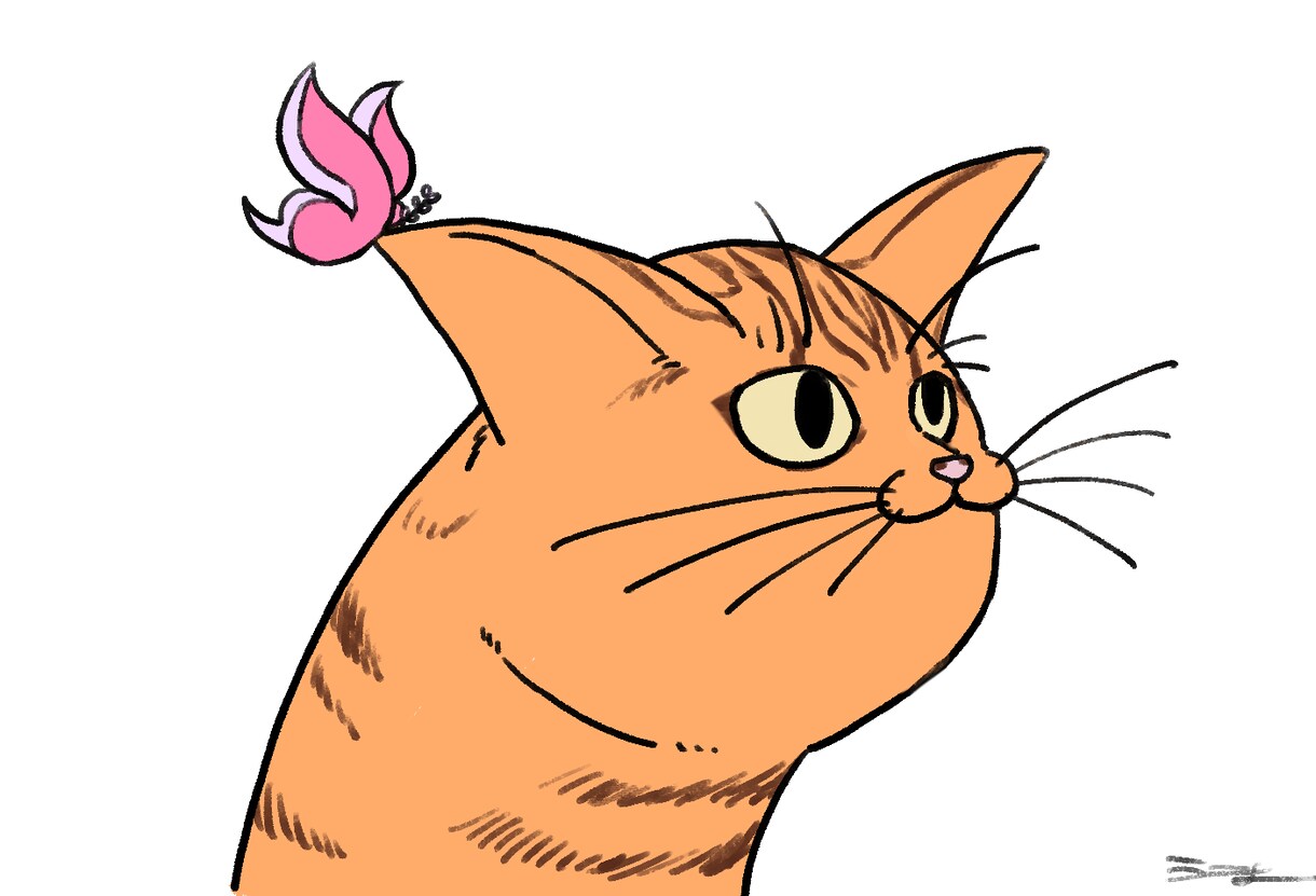 商用可◎グッズ◎ゆるい動物イラストお描きします ペットイラスト/アイコン/待受画面/お祝い/ギフト/思い出に イメージ9