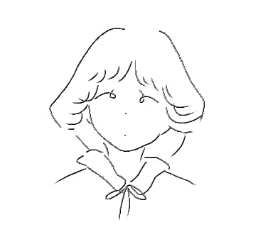 他にはないラフな空気感のイラストかきます 簡素だけど他にはあまりないイラスト、空気感大事にしています。 イメージ1