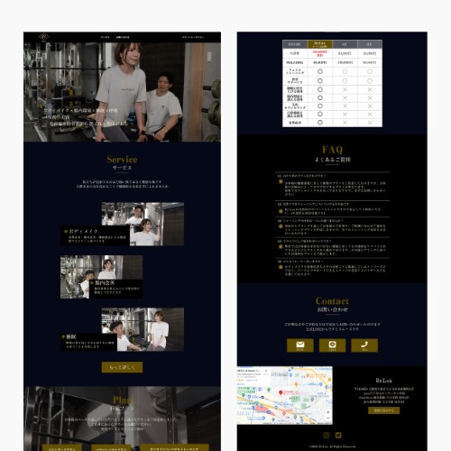 SEO対策込！低価格でも本格サイトを作ります 制作費を落としつつ今風のウェブサイトを制作します イメージ4