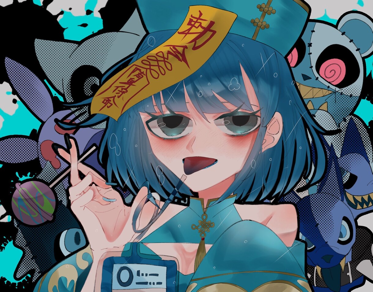 一枚絵描きます SNSでのアイコン等に使える一枚絵描きます！ イメージ2
