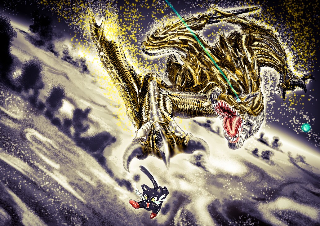 あなたの想像したキャラクターを描きます 鑑賞、キャラクターデザインヘッダー等に映えるものを提供します イメージ8