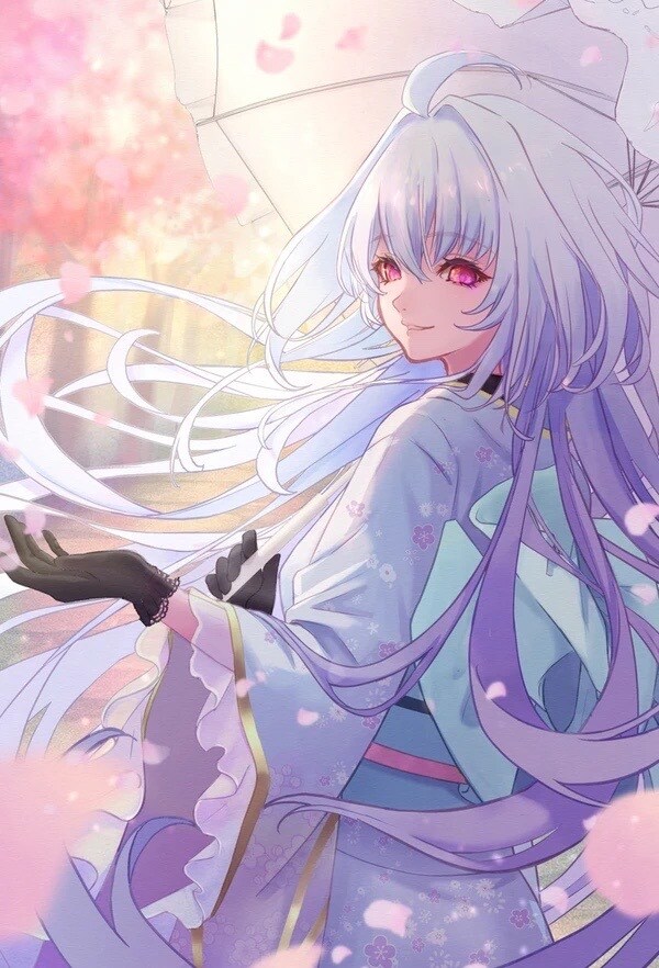 透明感ある女の子イラスト描きます 柔らかな光と空気感のある、可愛いイラストをお届けします イメージ4