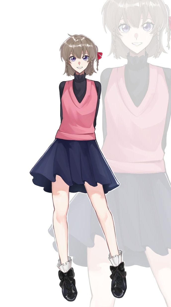 配信等で使用出来るイラストを制作します 厚塗りで目に留まるキャラクターイラストを制作します イメージ1