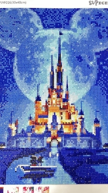 ダイヤモンドアート・ジグソーパズル制作代行します 忙しい方の代わりに丁寧に制作いたします イメージ2