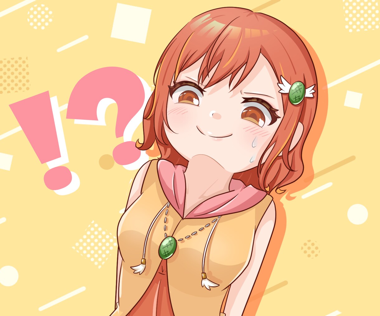 商用OK！Vtuberさんや人物イラスト描きます サムネやアイコンにも使いやすいイラストを作成します！ イメージ5