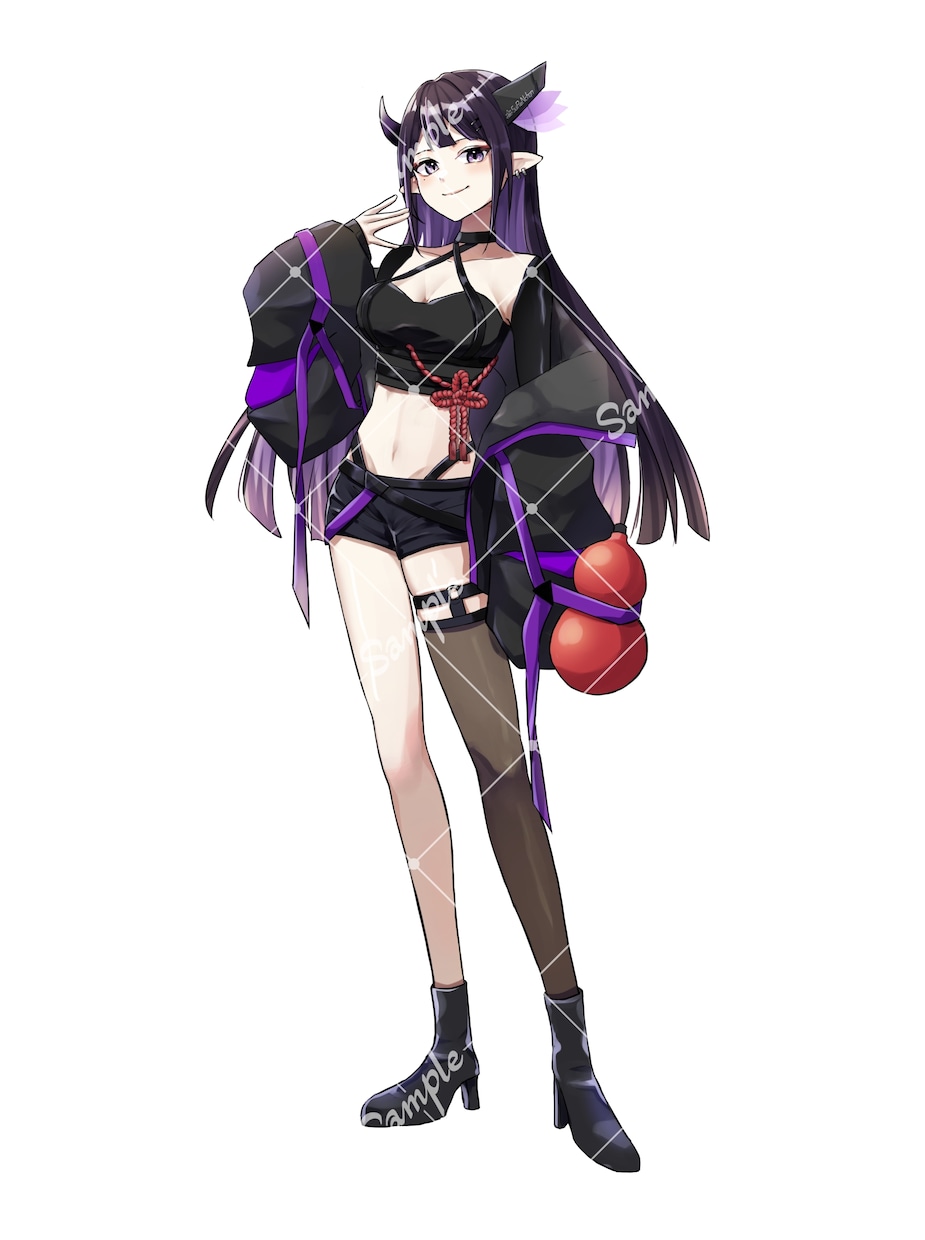 かわいい・かっこいい立ち絵描きます 立ち絵イラストをお求めの方へ！TRPG、VTuberなど イメージ9