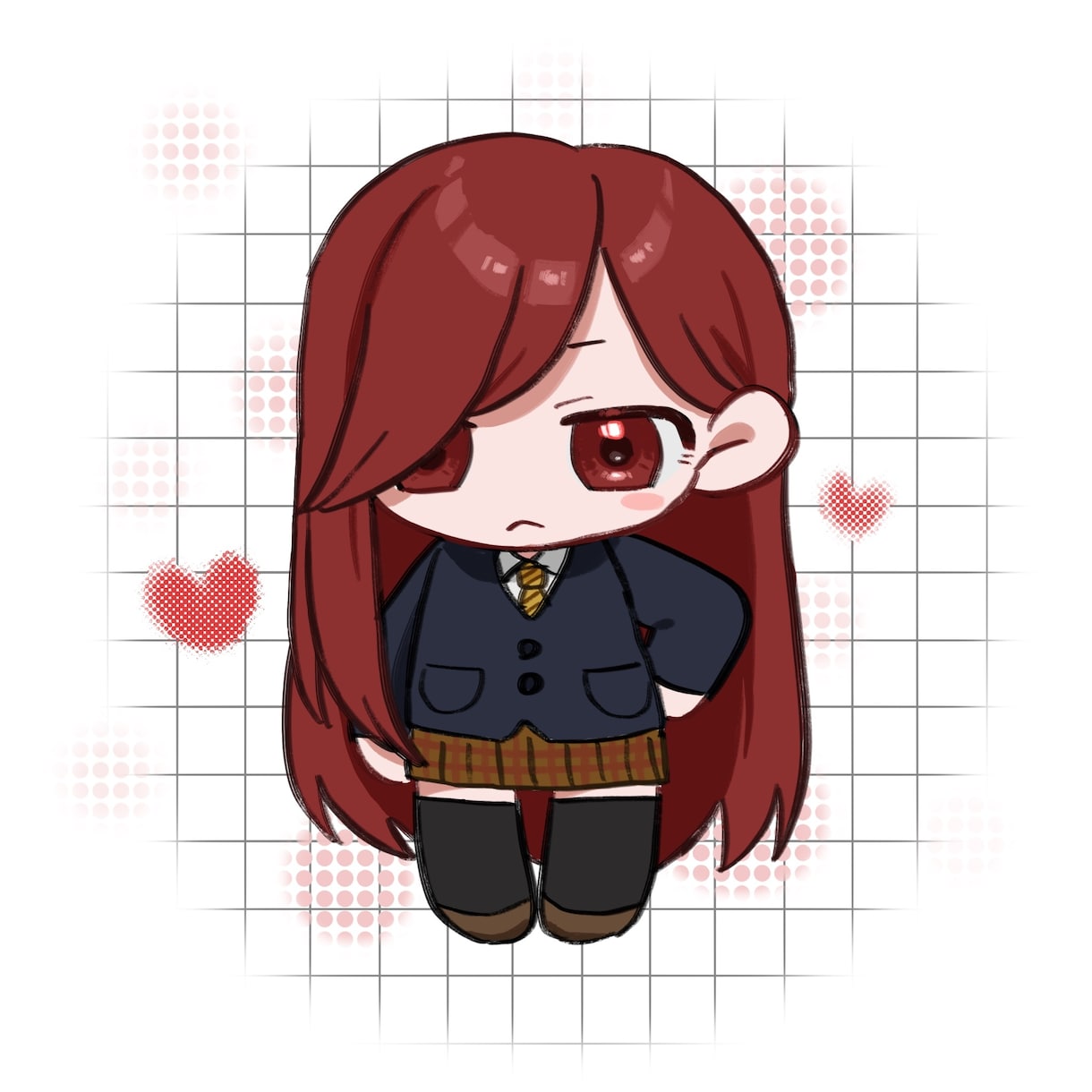 可愛いミニキャラ描きます やわらかいタッチが魅力です！初心者大歓迎♩ イメージ1