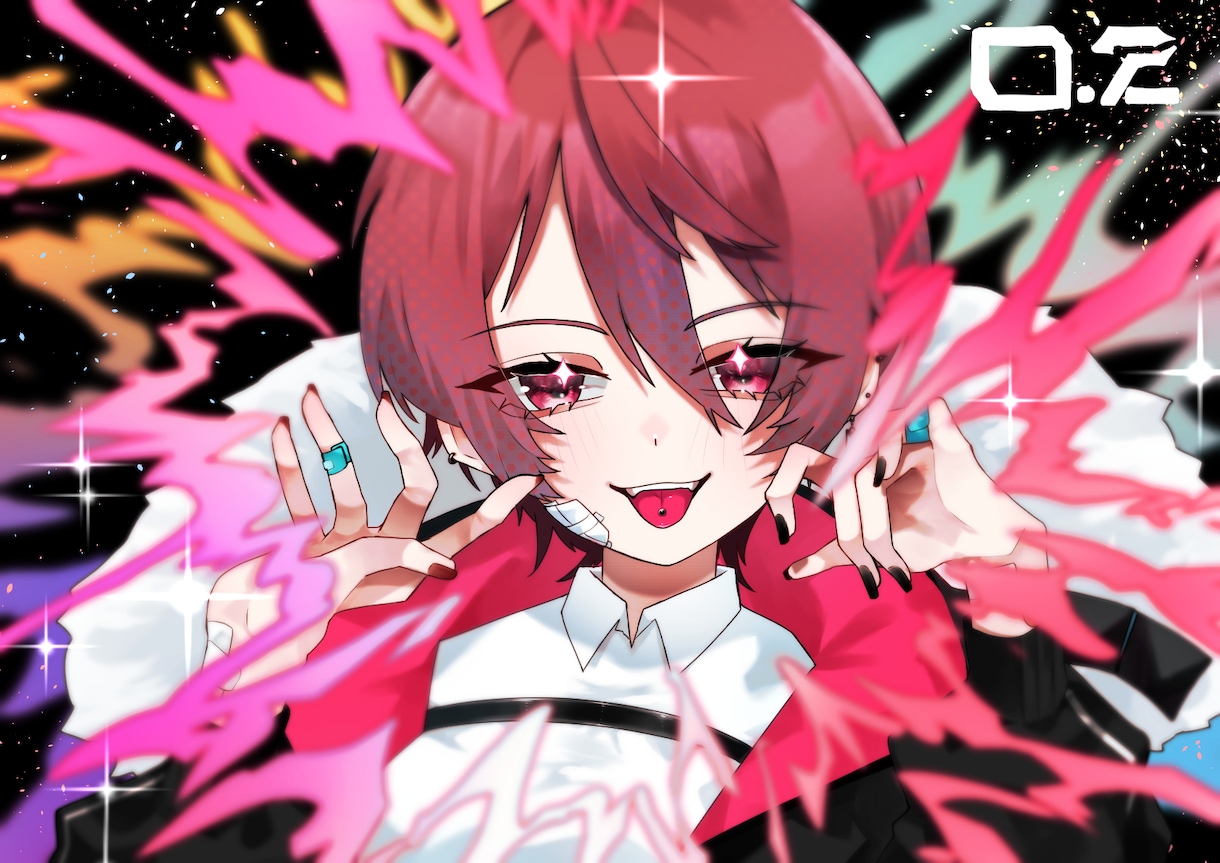 サムネイルから立ち絵まで！イラスト制作します サムネイラストから立ち絵・アイコン幅広くイラスト制作します！ イメージ2