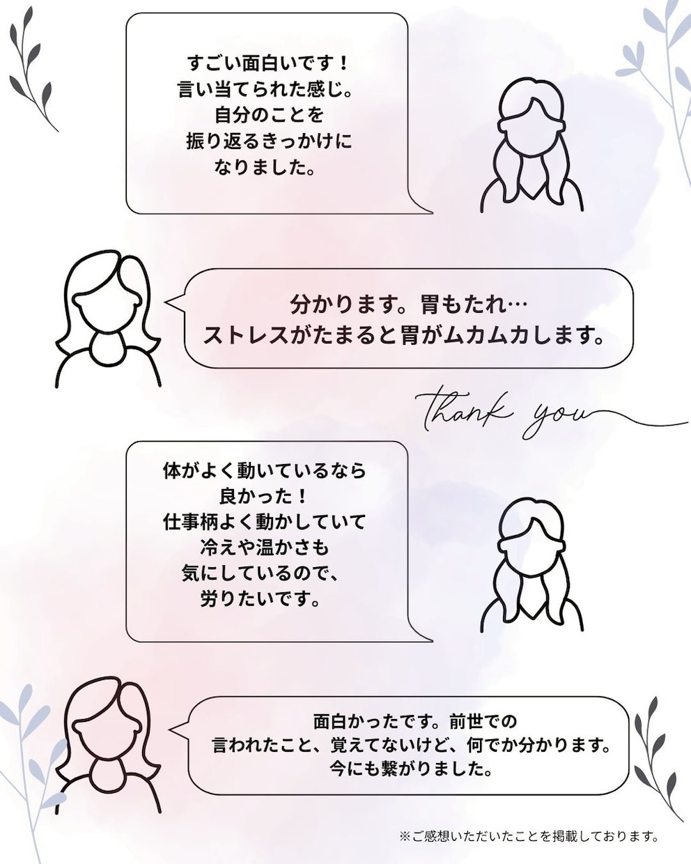 オーラ視✕レイキヒーリングで未来を良くします あなたがあなたに戻れば選択肢は変わる イメージ3