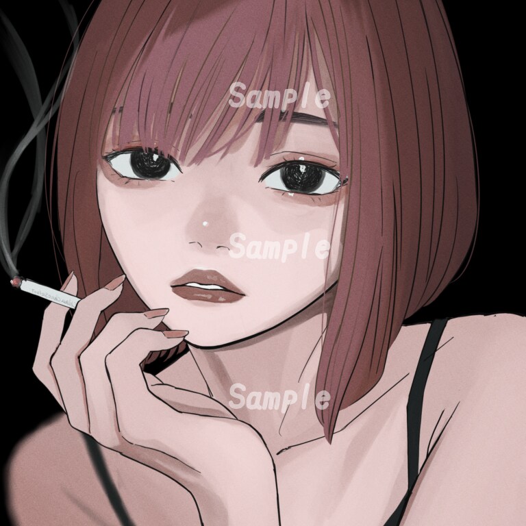 SNS用イラスト、アイコン、ヘッダー描きます SNSのアイコン、YouTubeのサムネイル等承ります！ イメージ1