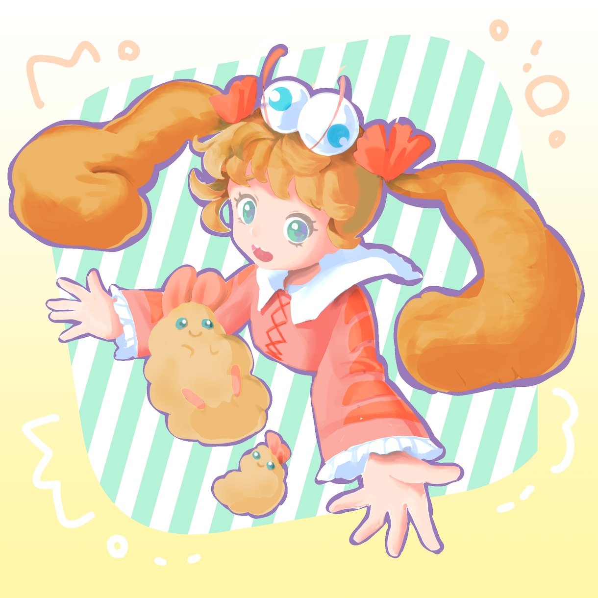 かわいいオリジナルイラスト描きます いろんな場面で使えるオリジナルイラスト! イメージ5