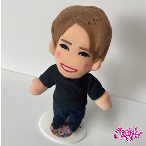 似顔絵マスコット20㎝（衣装規定）制作します 推しを約20㎝のサイズで立体的に楽しむアイテムです イメージ7