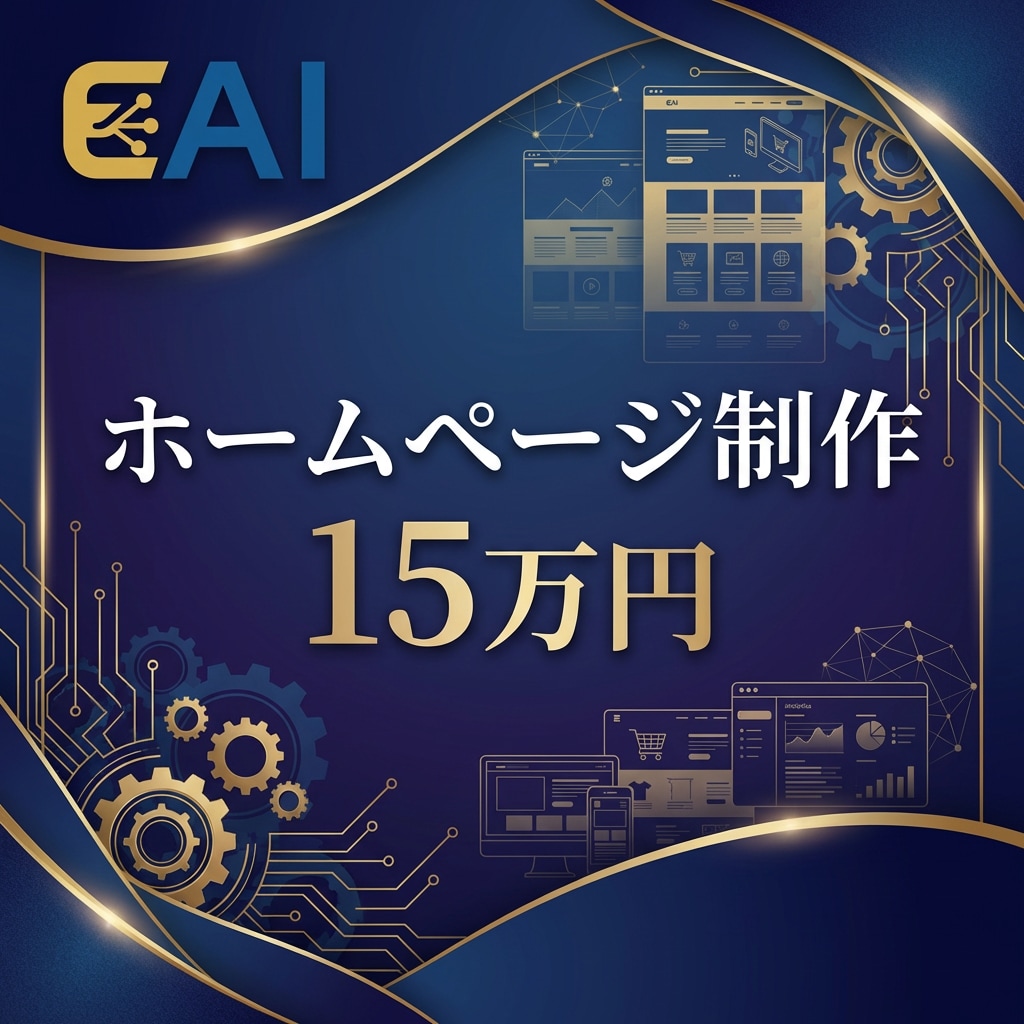 最短3日！15万円でのホームページ制作を承ります 150万円レベルのホームページを15万円で制作しませんか？ イメージ1
