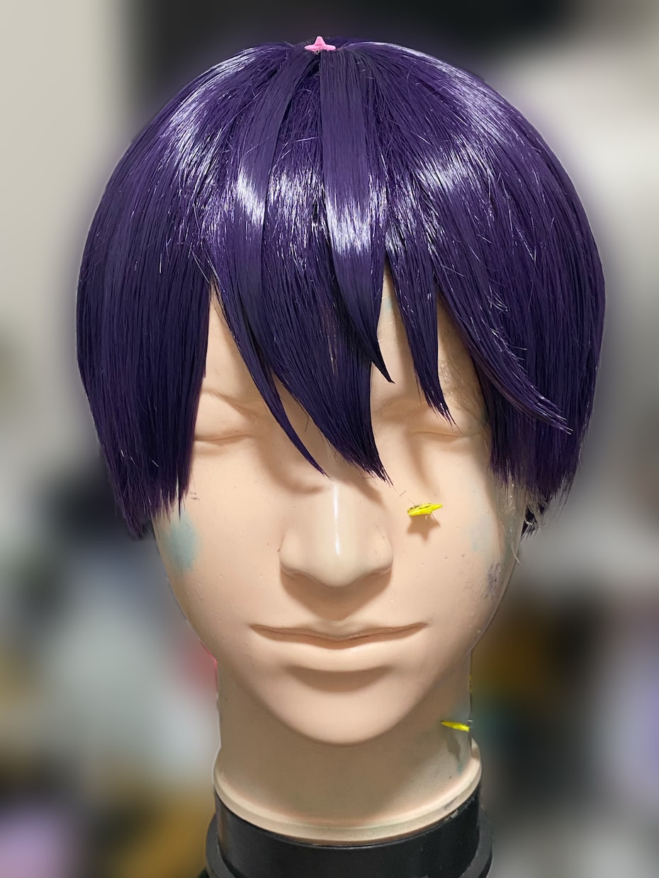 コスプレウィッグオーダーメイドで制作いたします お見積もりだけでもお気軽にどうぞ！ イメージ2
