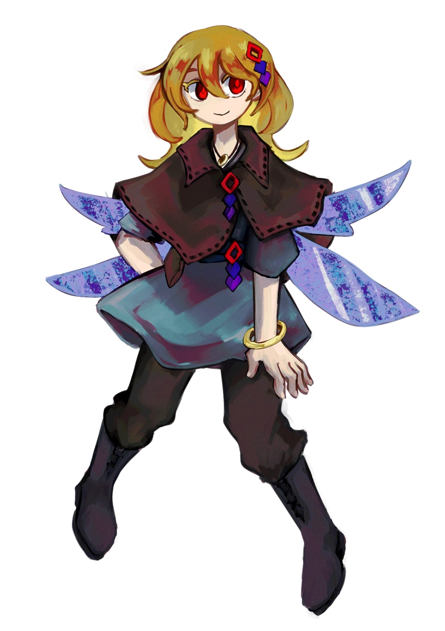 キャラクターの立ち絵描きます 厚塗りのイラストで差をつけたい方へ！ イメージ2