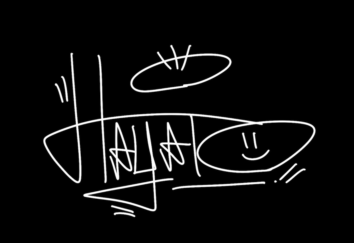 カラフルでかっこいいグラフィティーフォント描きます あなたの文字にストリートの魂を吹き込むオリジナルグラフィティ イメージ3